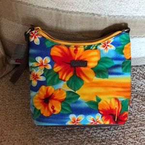 Hawaiian print Pocketbook